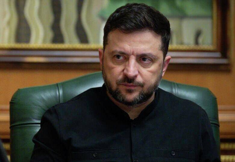 Zelenskiy prezidentlik saylovini oʻtkazish uchun shart qoʻydi